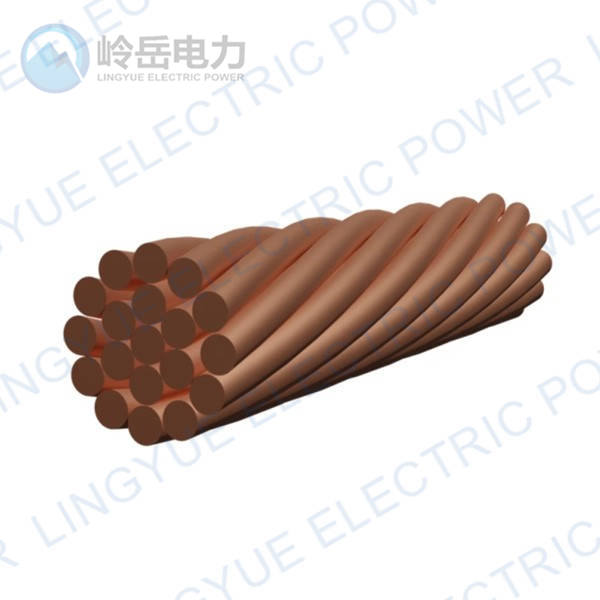 Stranded Bare Copper