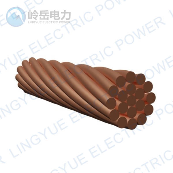 Stranded Bare Copper