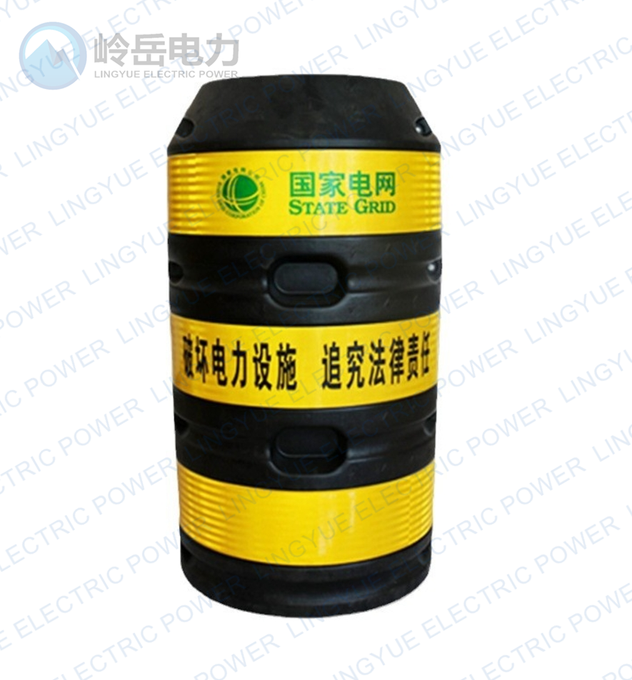 Pole crash bucket