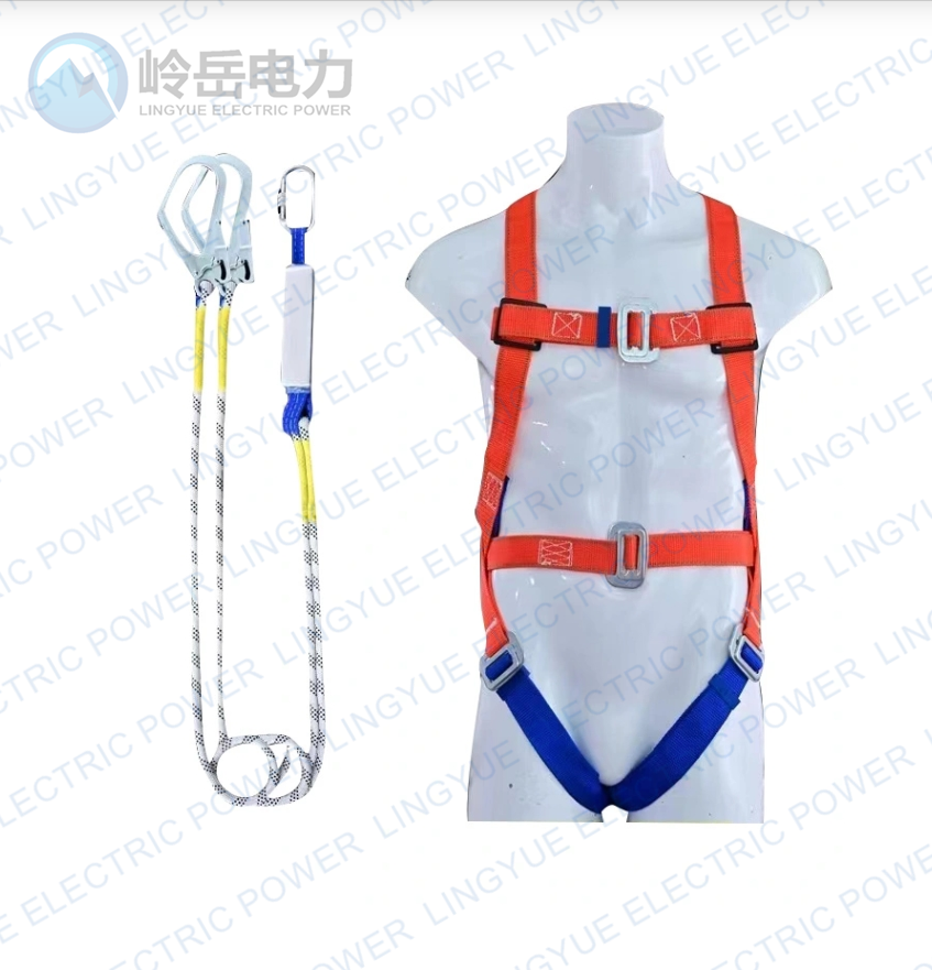Electric safety belt