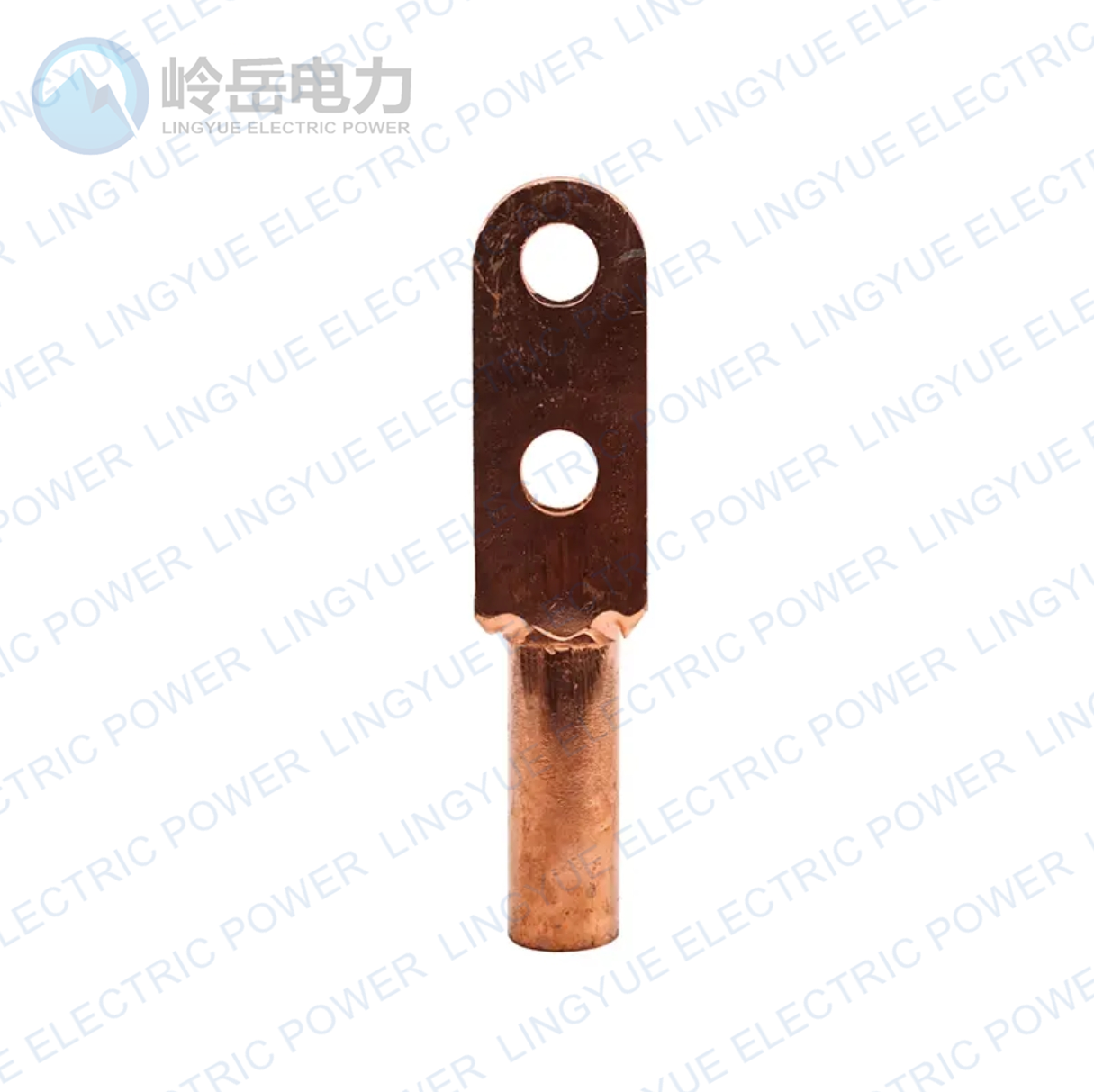 DTD copper connecting terminal(two holes)