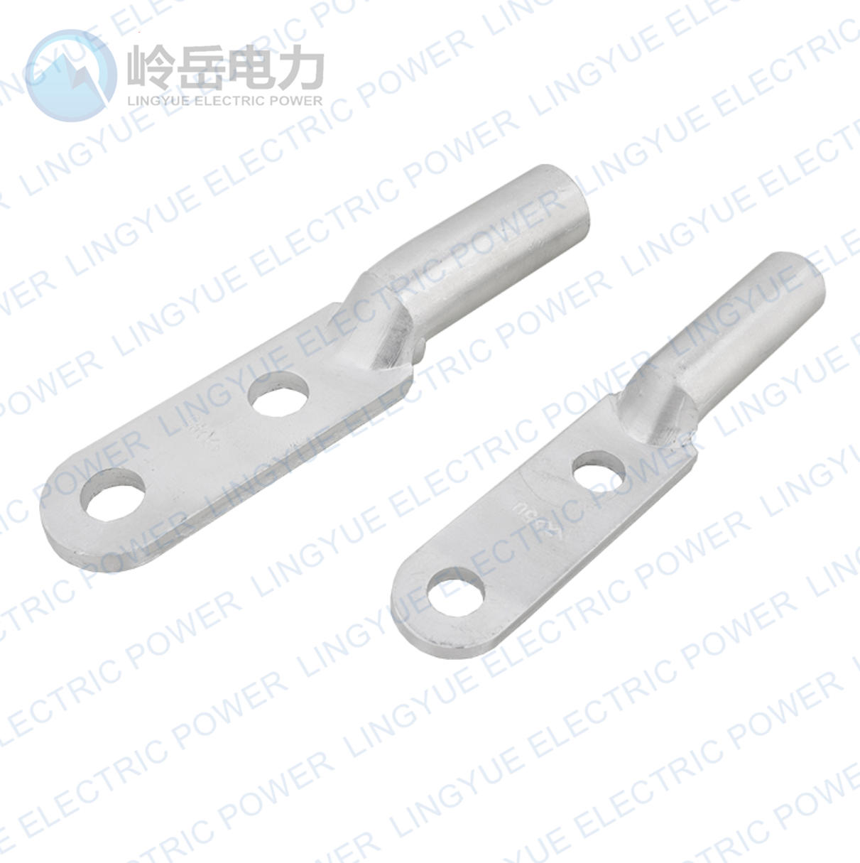 DLD 2 holes aluminium cable terminal lug
