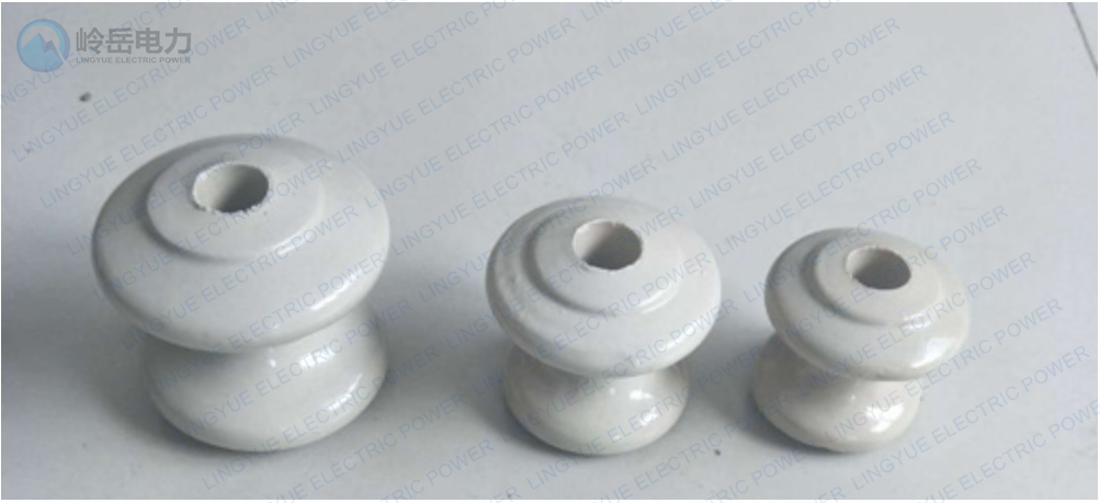 ED Low voltage line butterfly type ceramic insulator