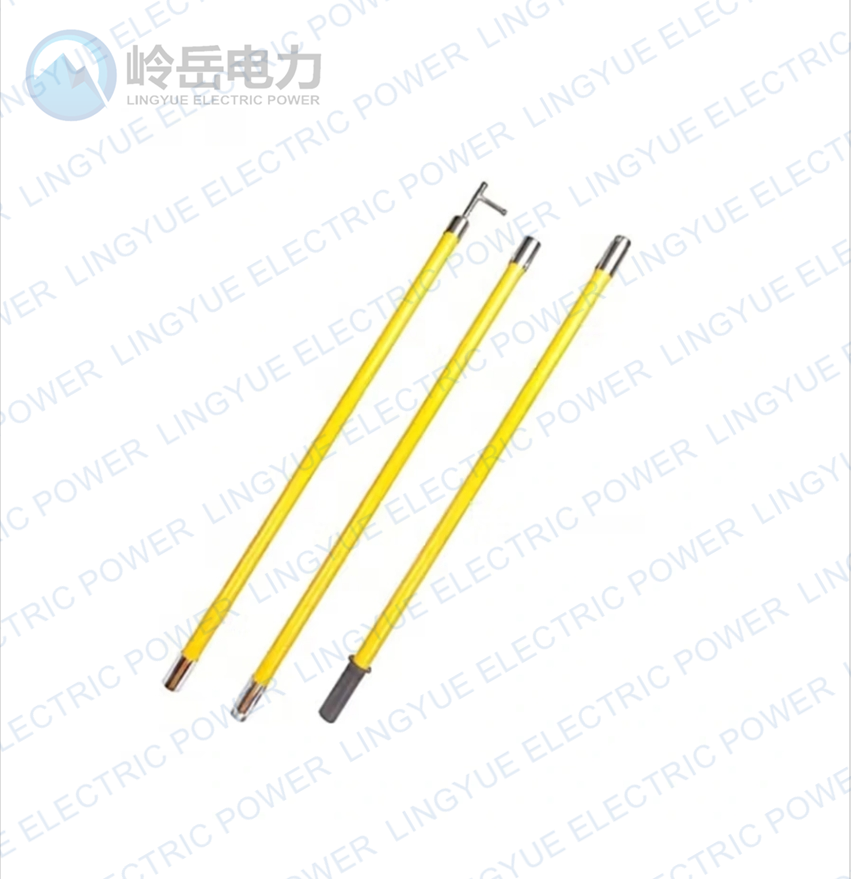 High voltage brake rod