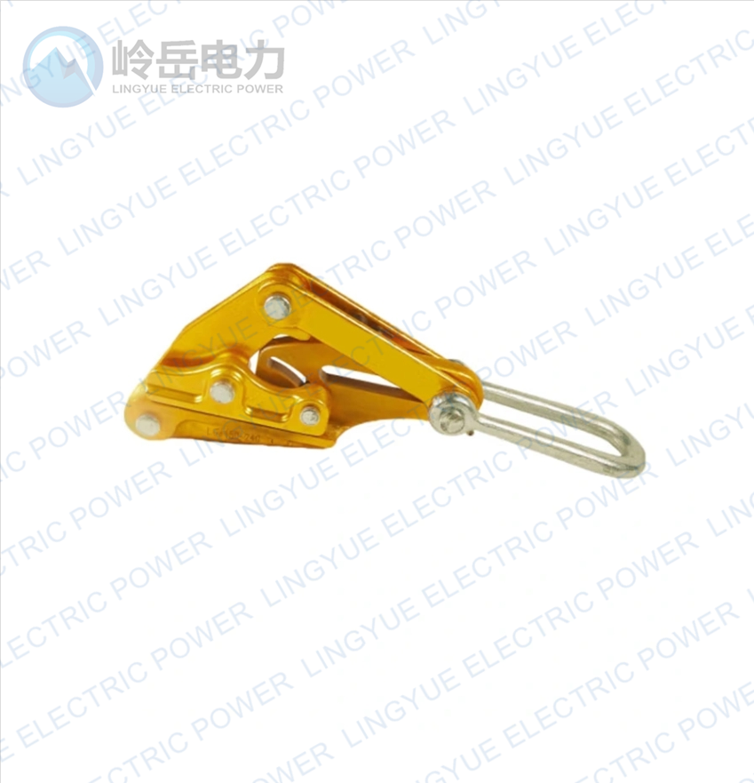 Aluminum-magnesium wire clamping device