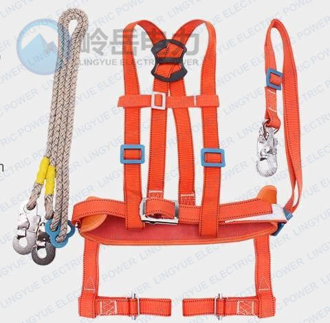 Electric safety belt