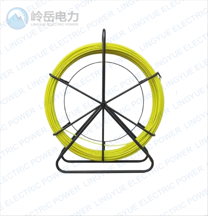 Fiberglass threader