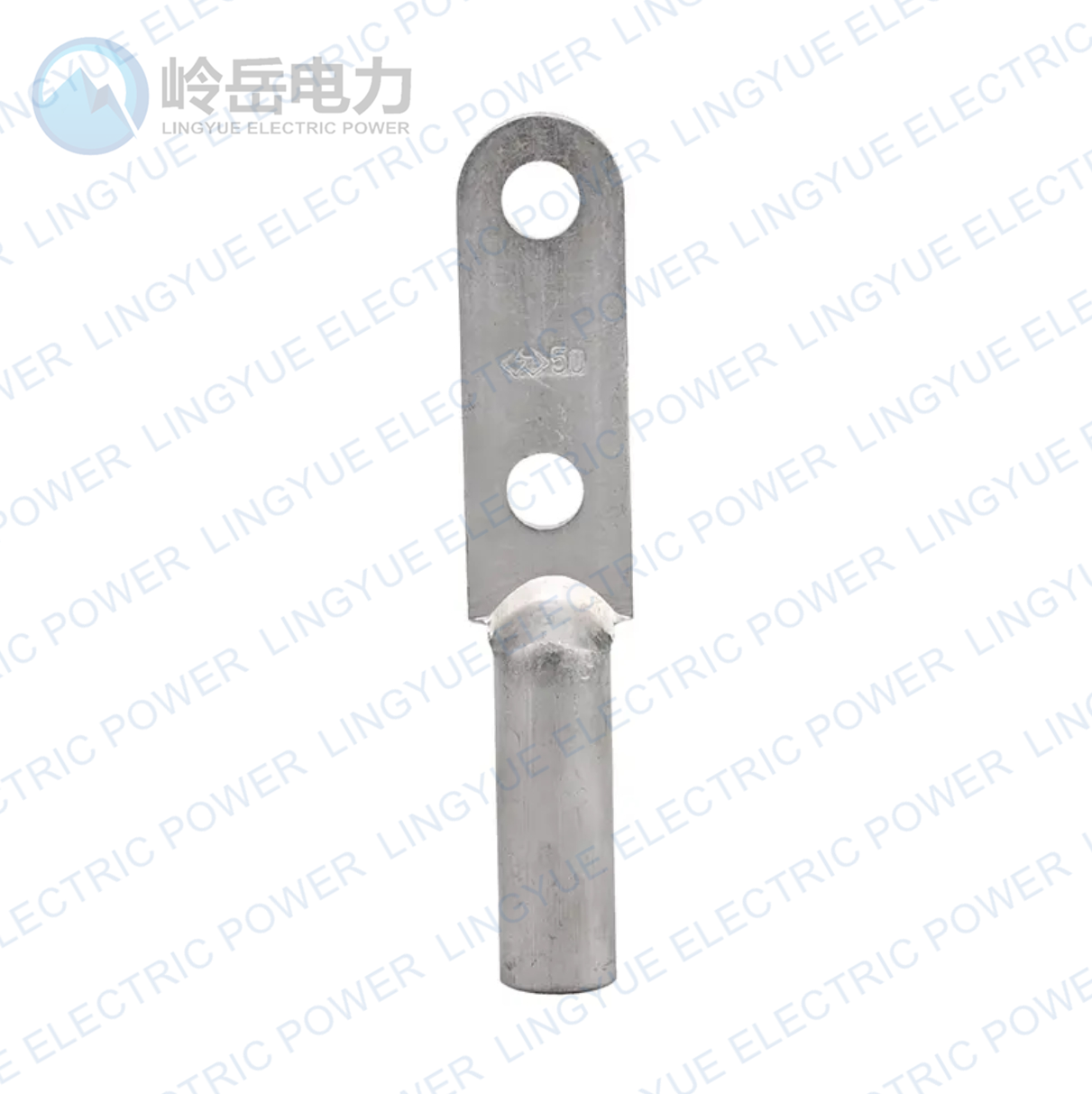 DLD 2 holes aluminium cable terminal lug