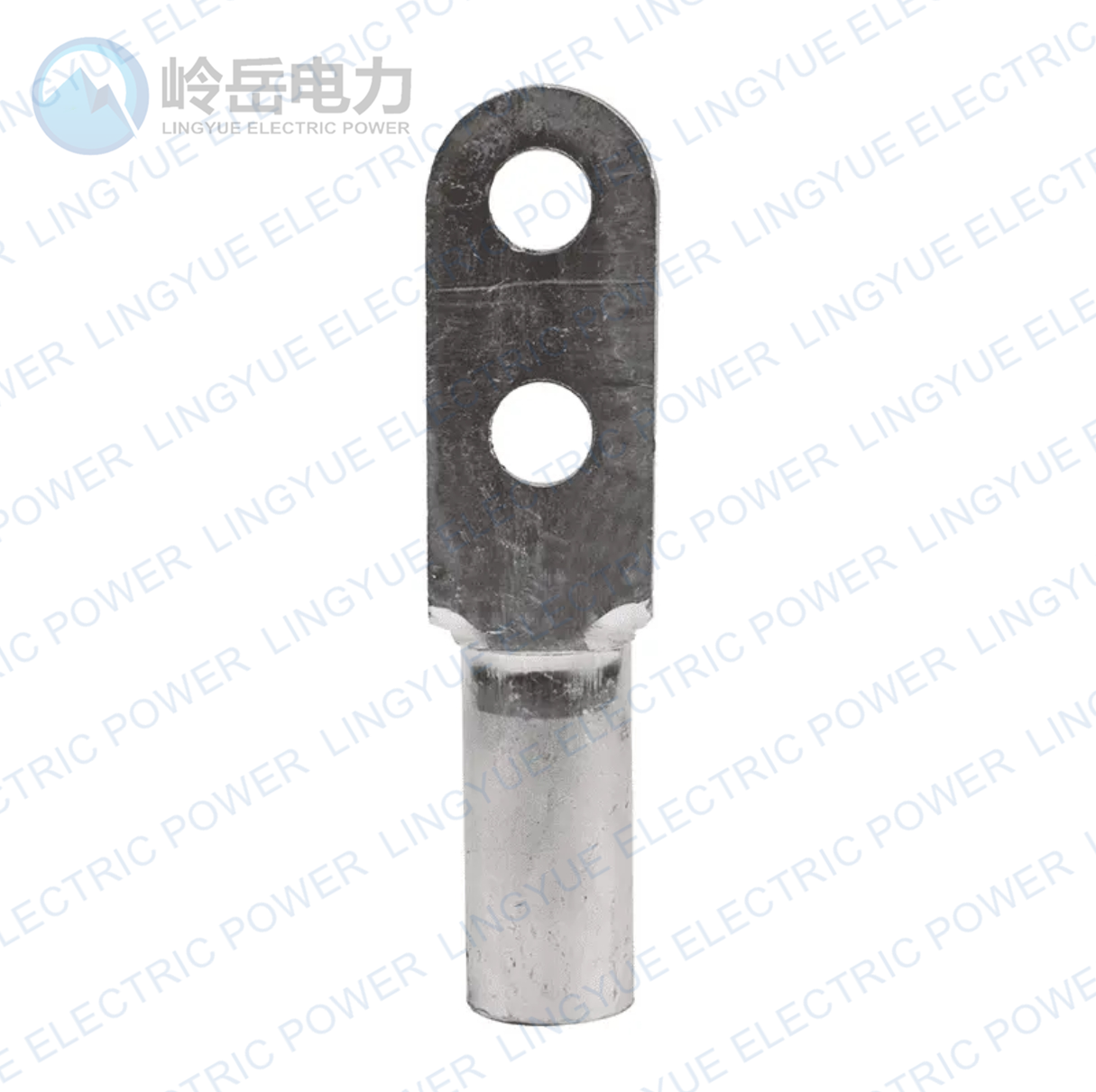 DLD 2 holes aluminium cable terminal lug