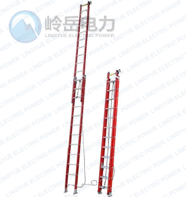 Fiberglass insulated ladder