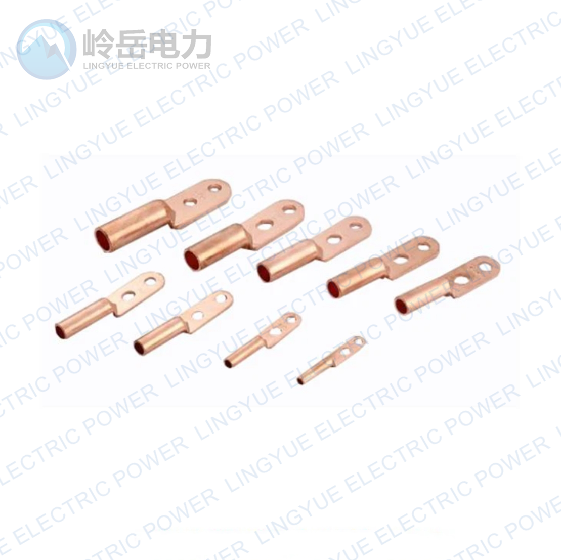 DTD copper connecting terminal(two holes)