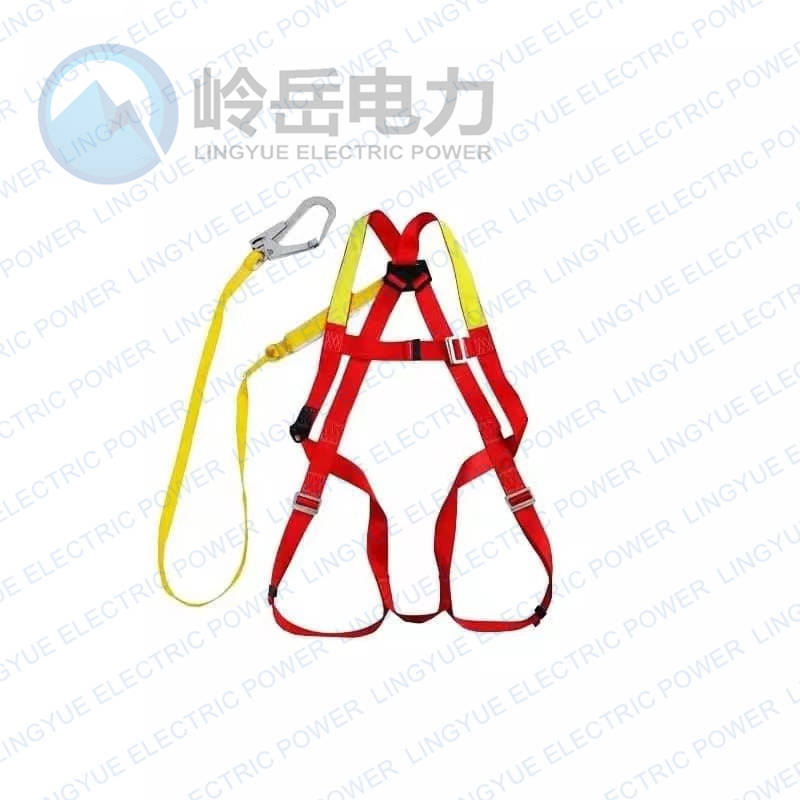 Electric safety belt