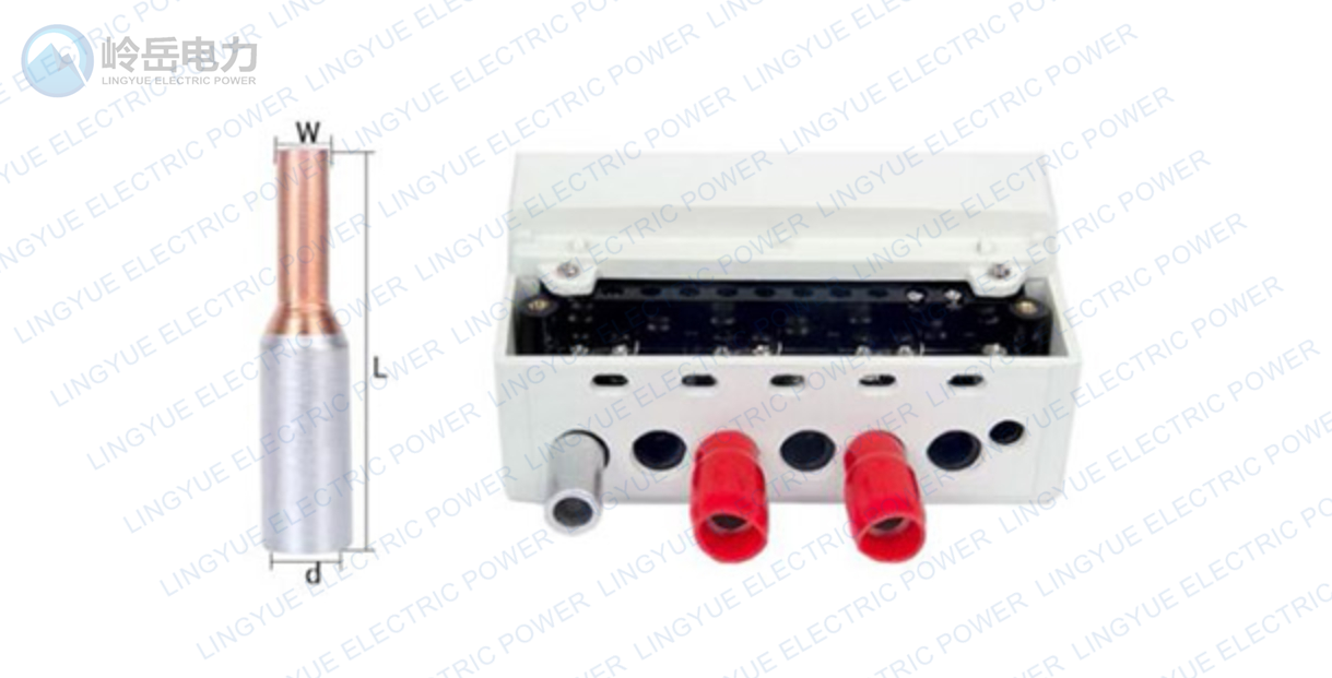 GTLA-GTLC copper and aluminum cable lug