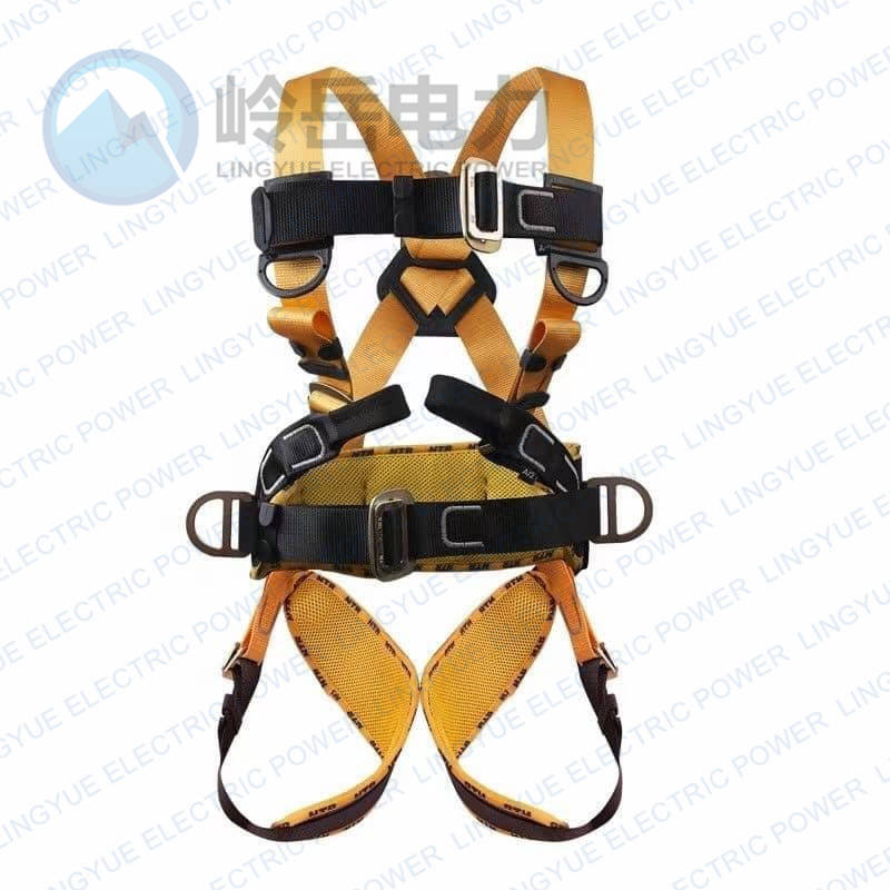 Electric safety belt