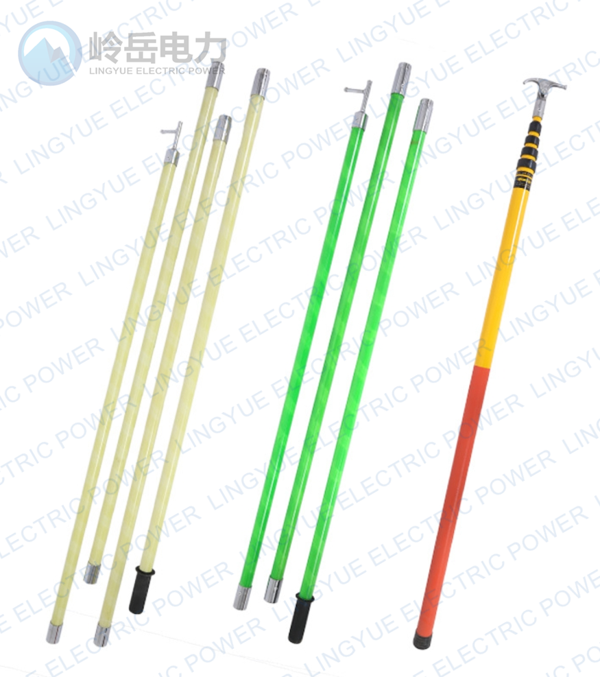 High voltage brake rod