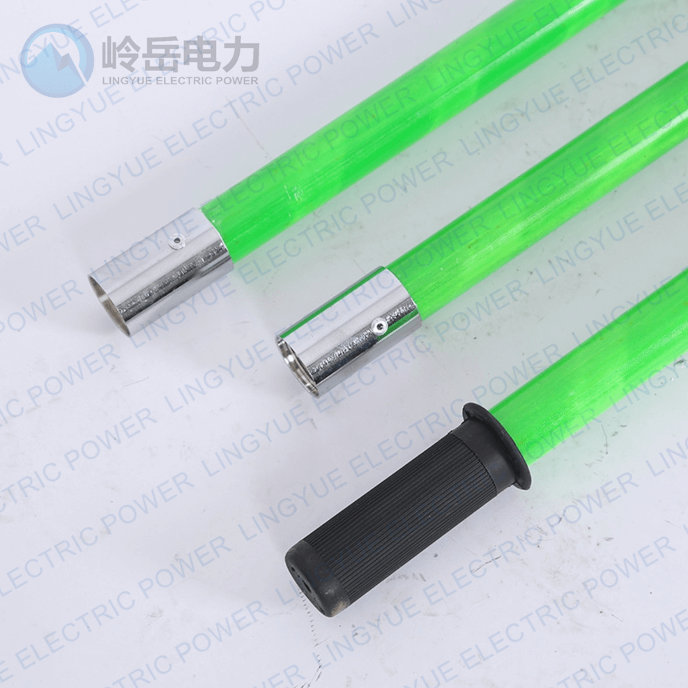 High voltage brake rod