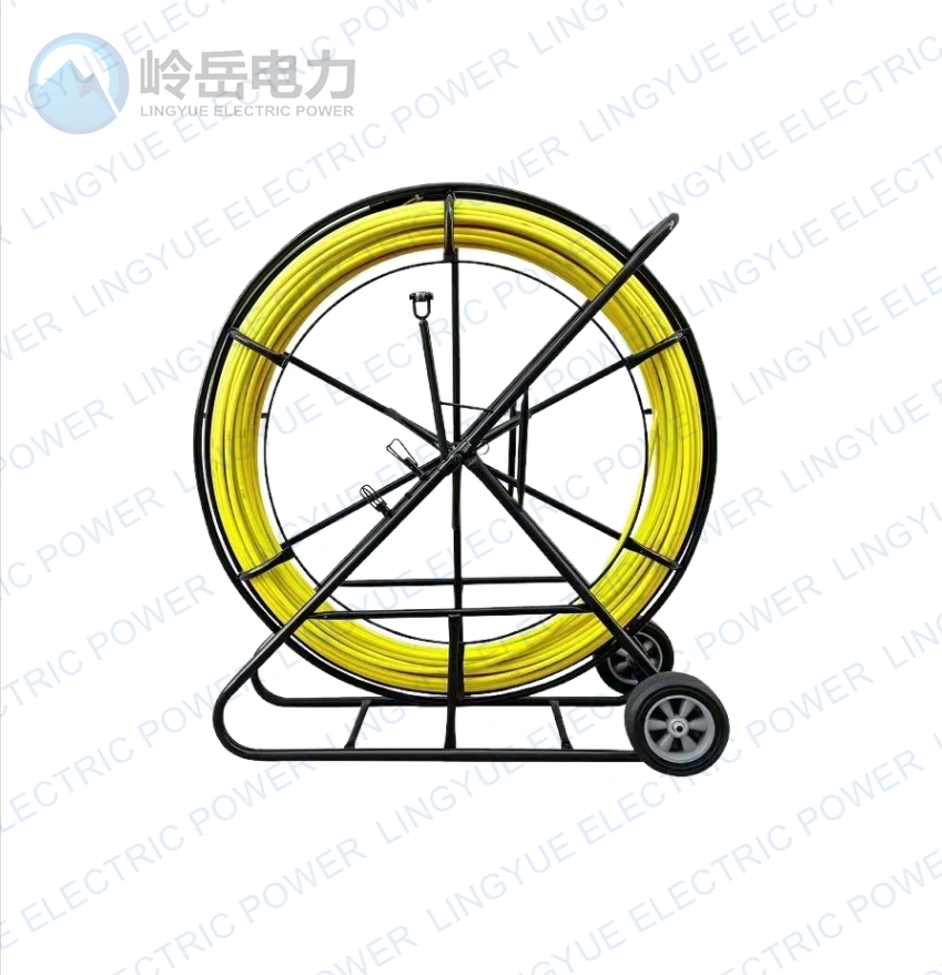 Fiberglass threader