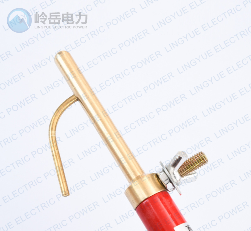 Telescopic ground rod