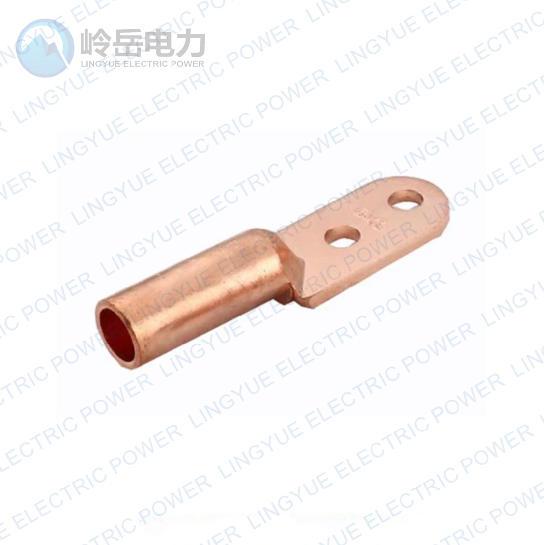 DTD copper connecting terminal(two holes)