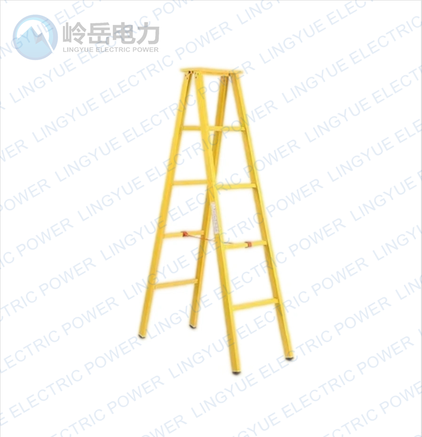 Fiberglass insulated ladder