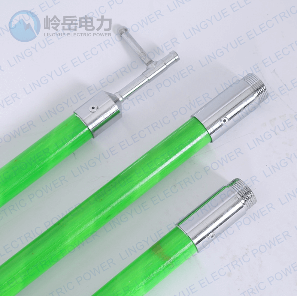 High voltage brake rod