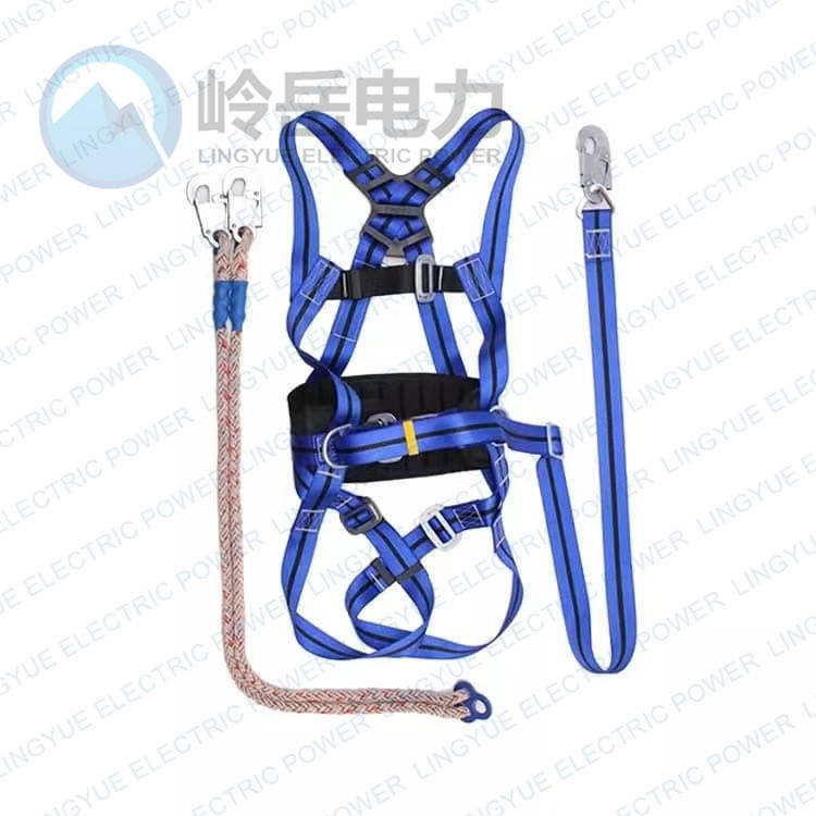 Electric safety belt