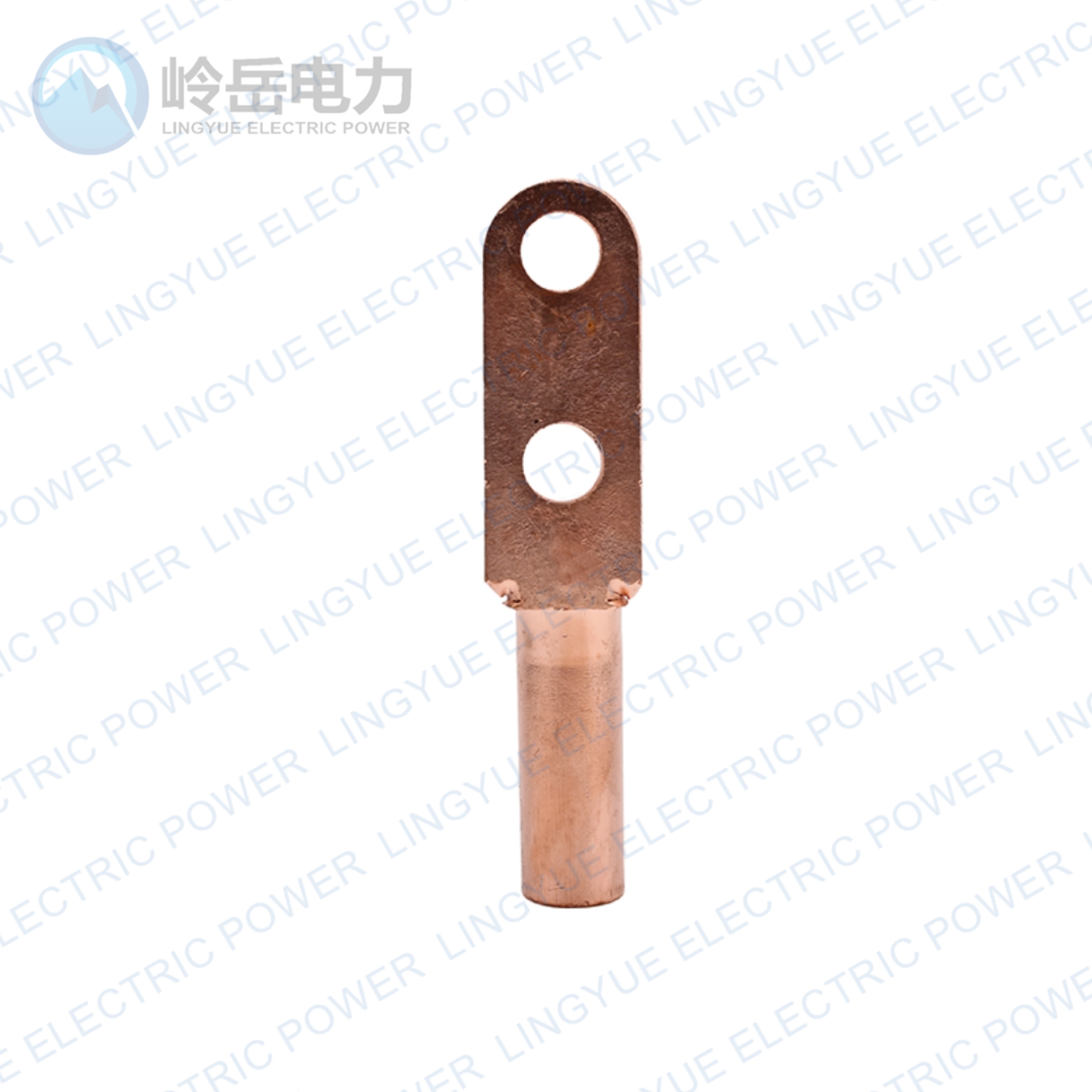 DTD copper connecting terminal(two holes)