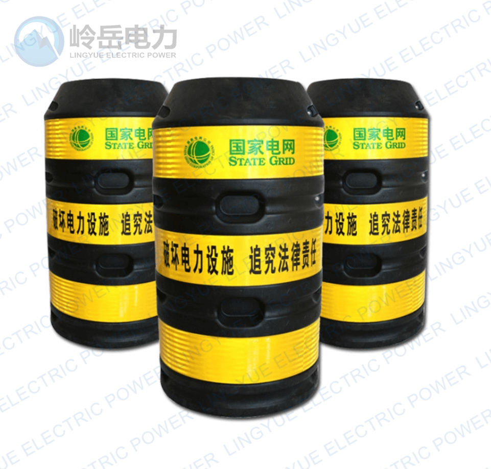 Pole crash bucket