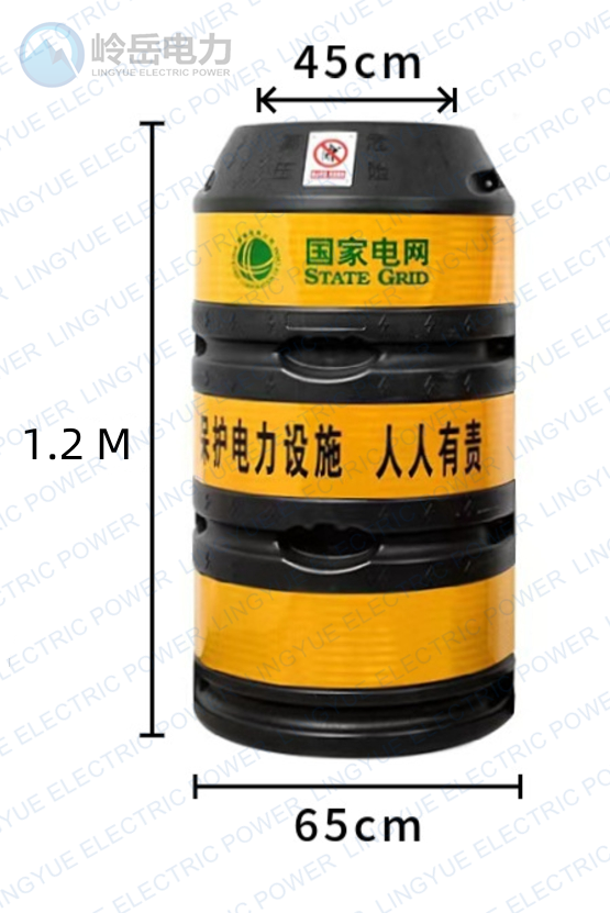 Pole crash bucket
