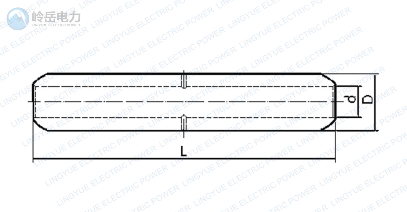 GLB aluminum connector