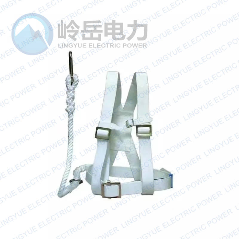 Electric safety belt