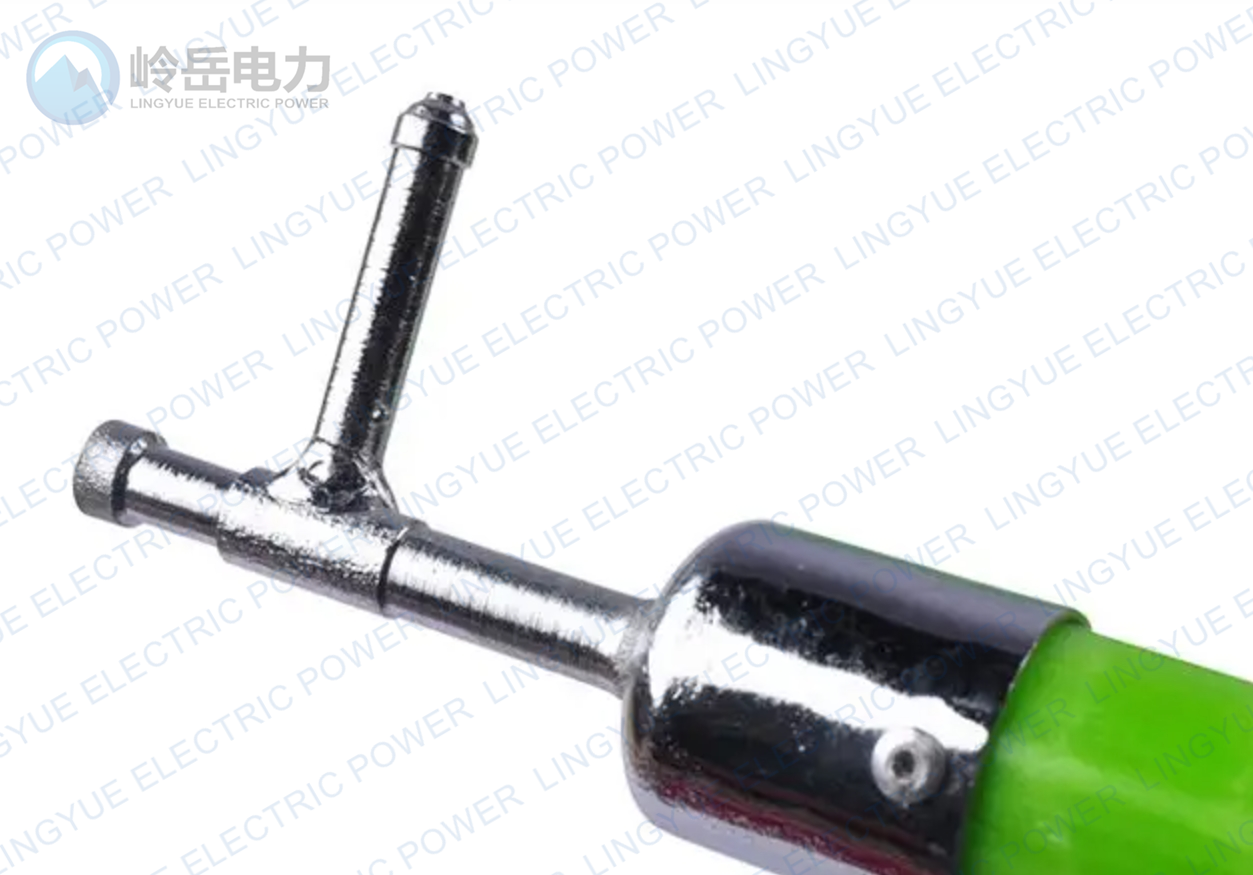 High voltage brake rod