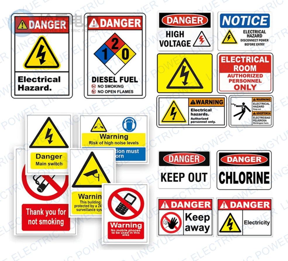 Safety sign