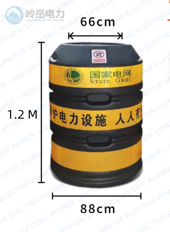 Pole crash bucket