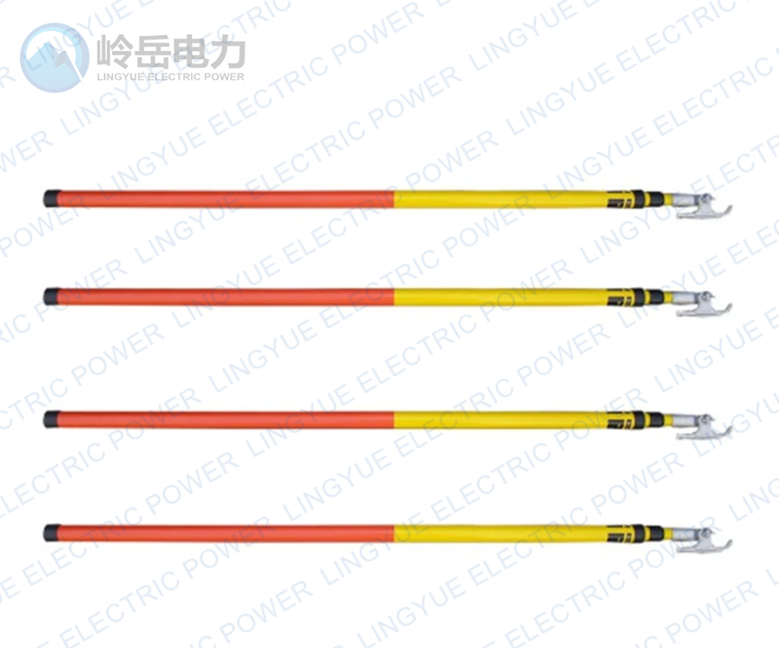 High voltage brake rod