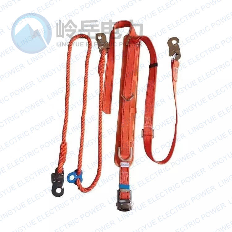 Electric safety belt