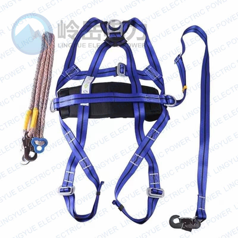 Electric safety belt