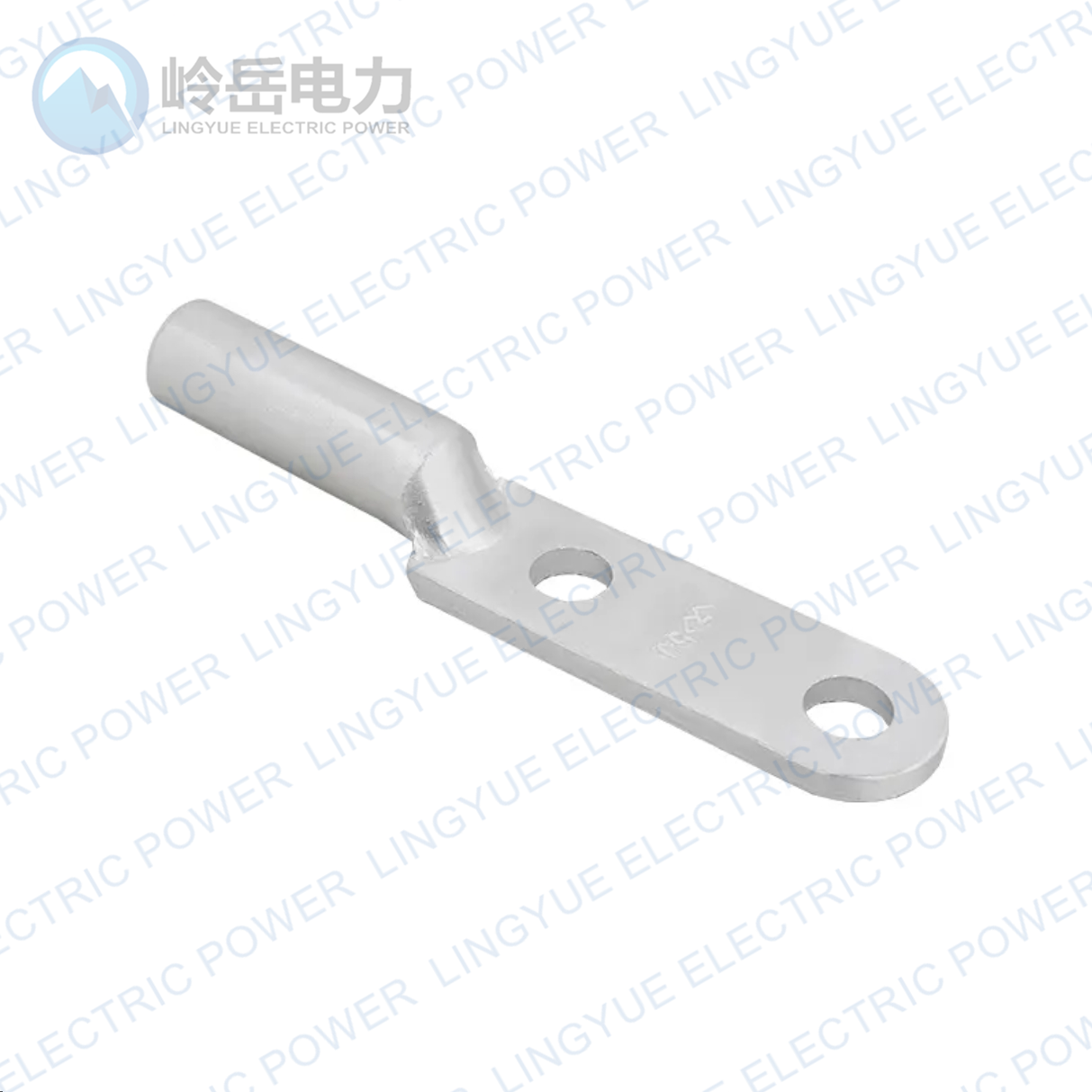 DLD 2 holes aluminium cable terminal lug
