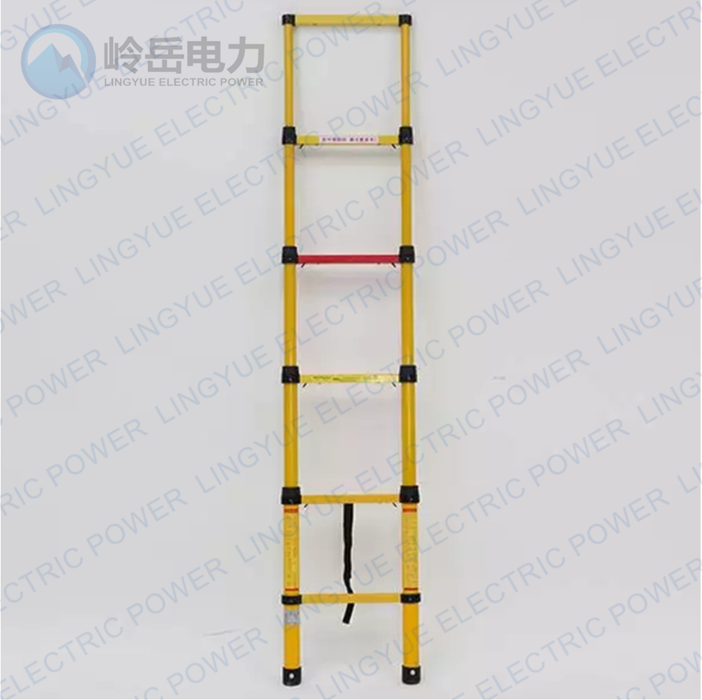 God shrink fishing pole ladder