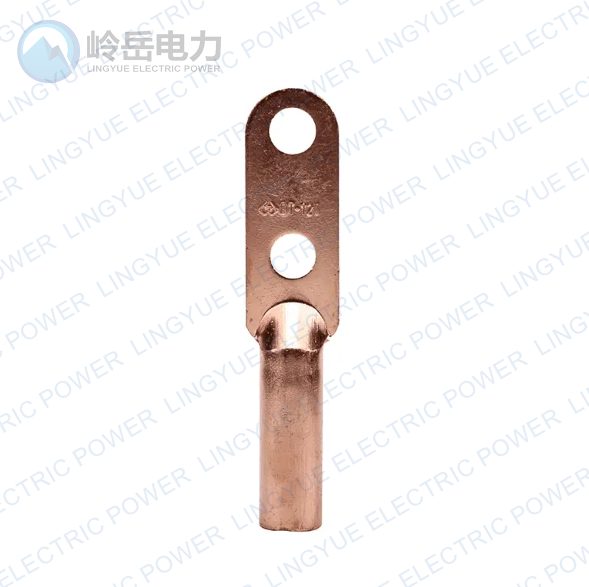 DTD copper connecting terminal(two holes)