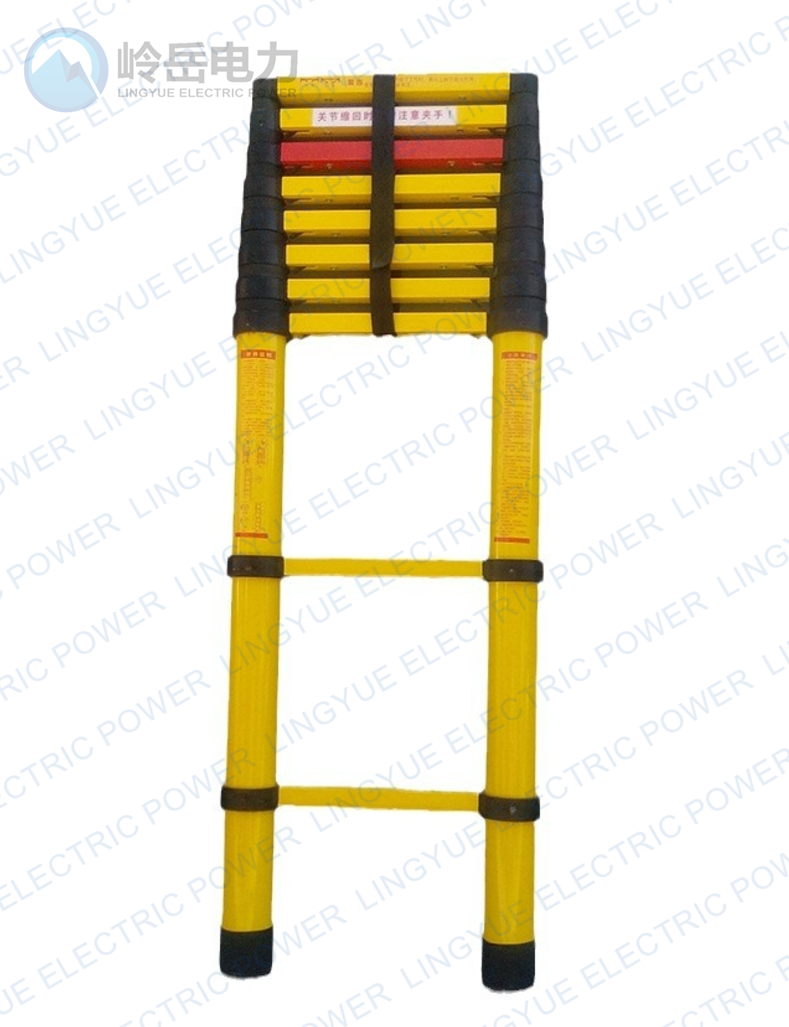God shrink fishing pole ladder