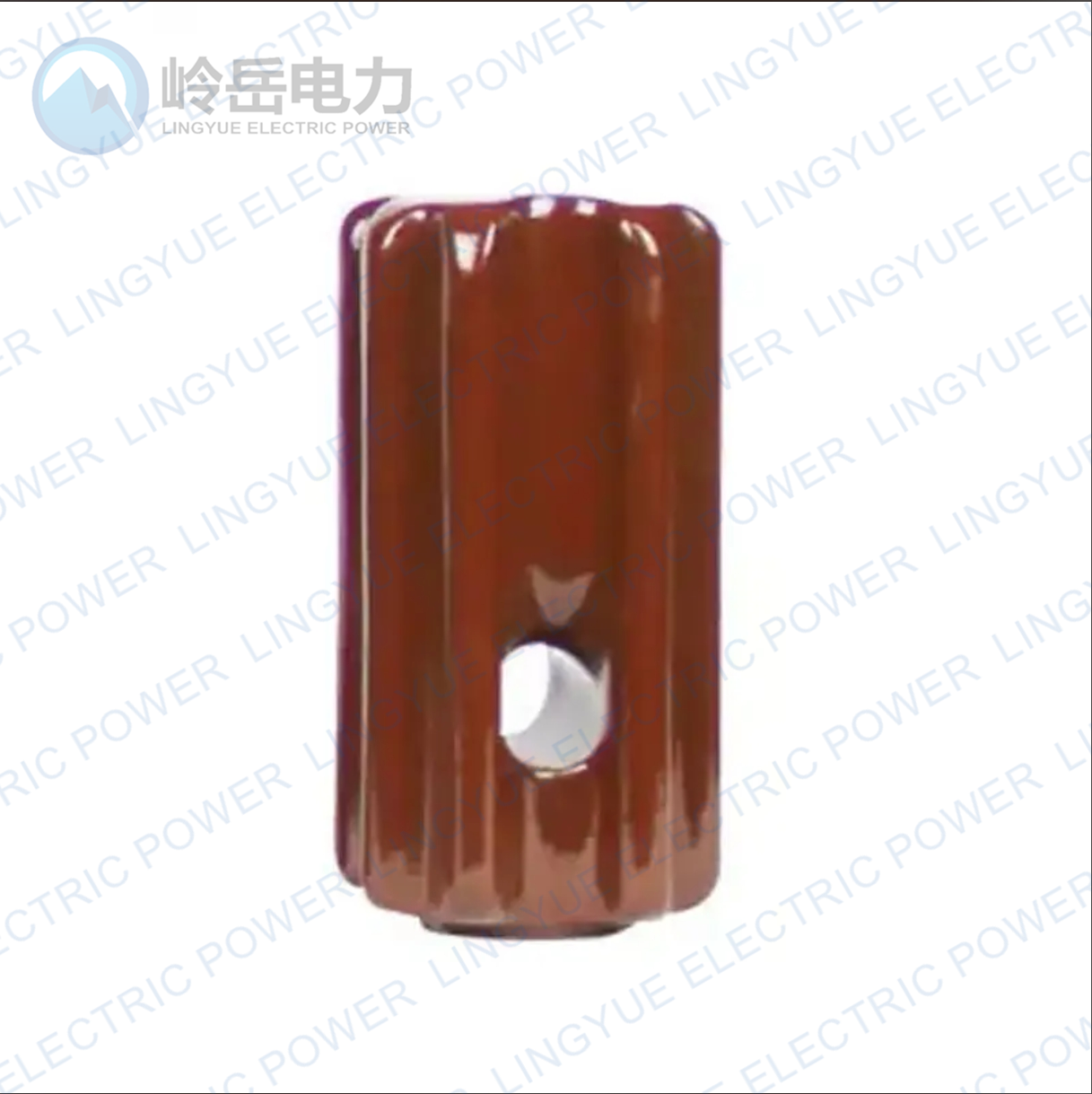 Guy strain insulator