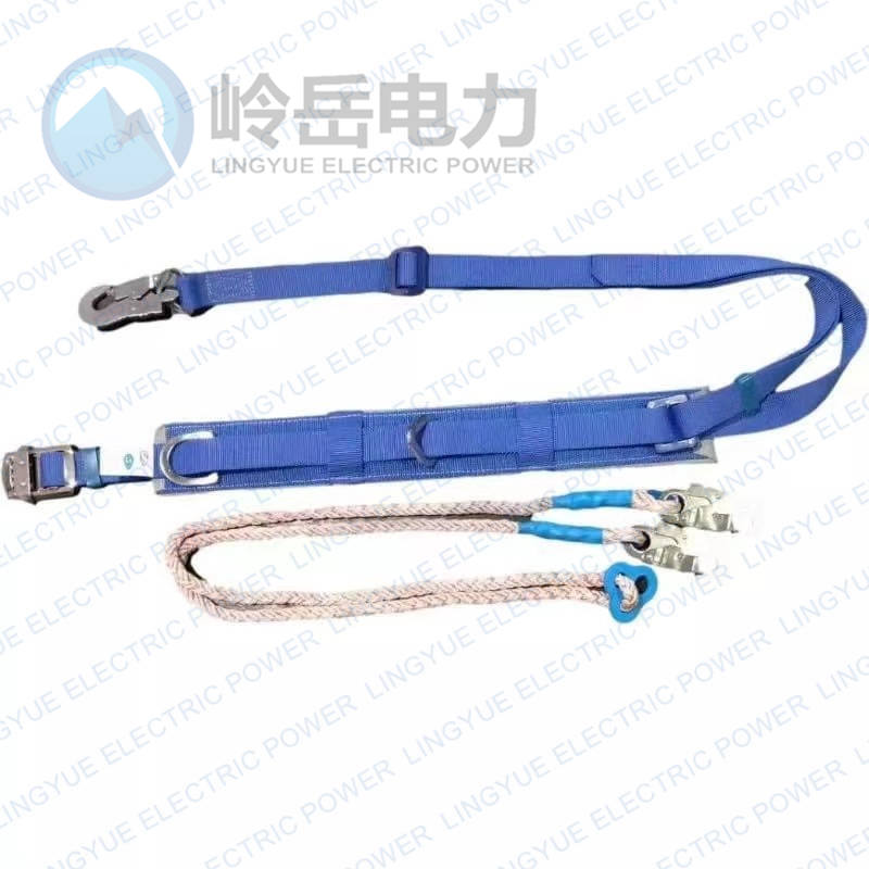 Electric safety belt