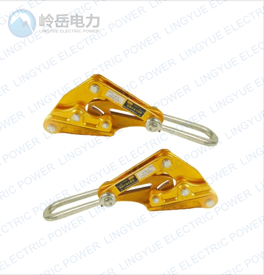 Aluminum-magnesium wire clamping device