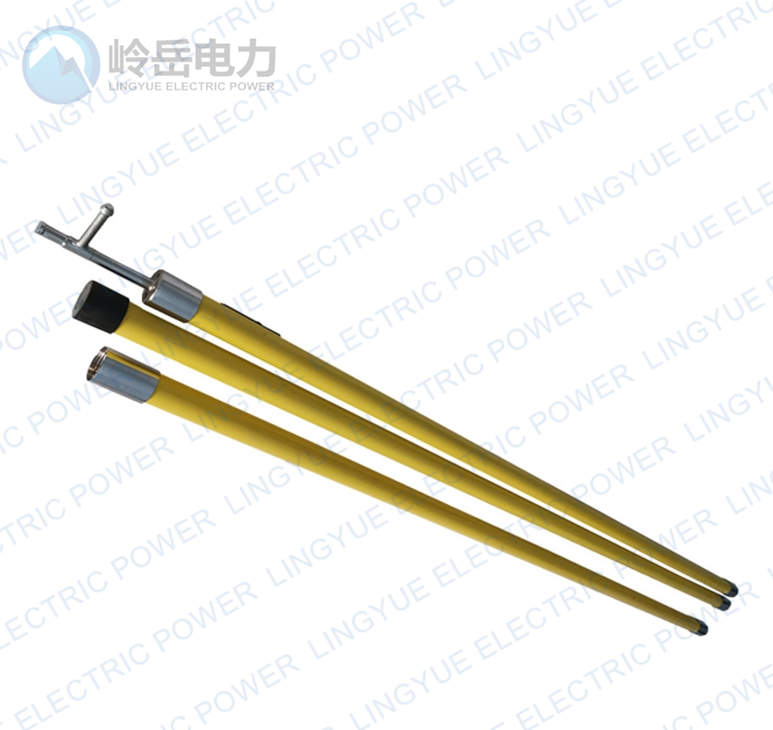 High voltage brake rod