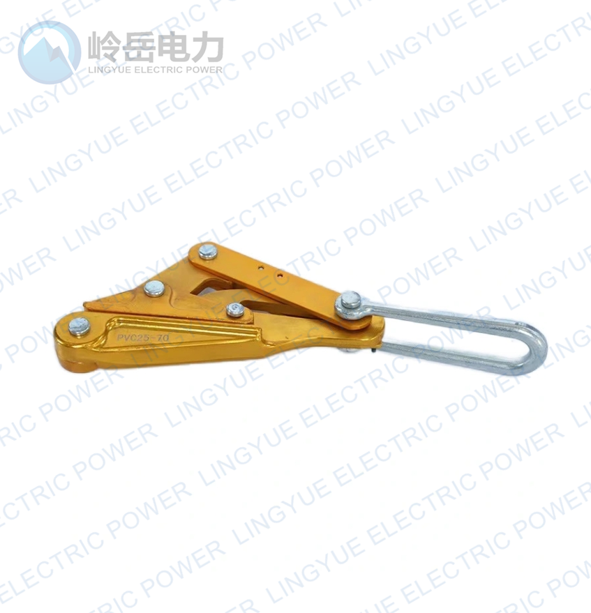 Aluminum-magnesium wire clamping device