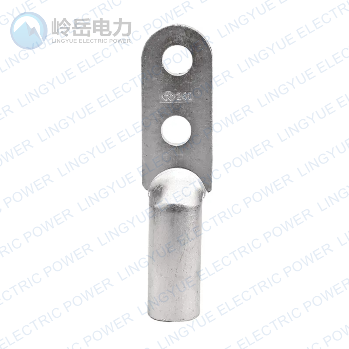 DLD 2 holes aluminium cable terminal lug