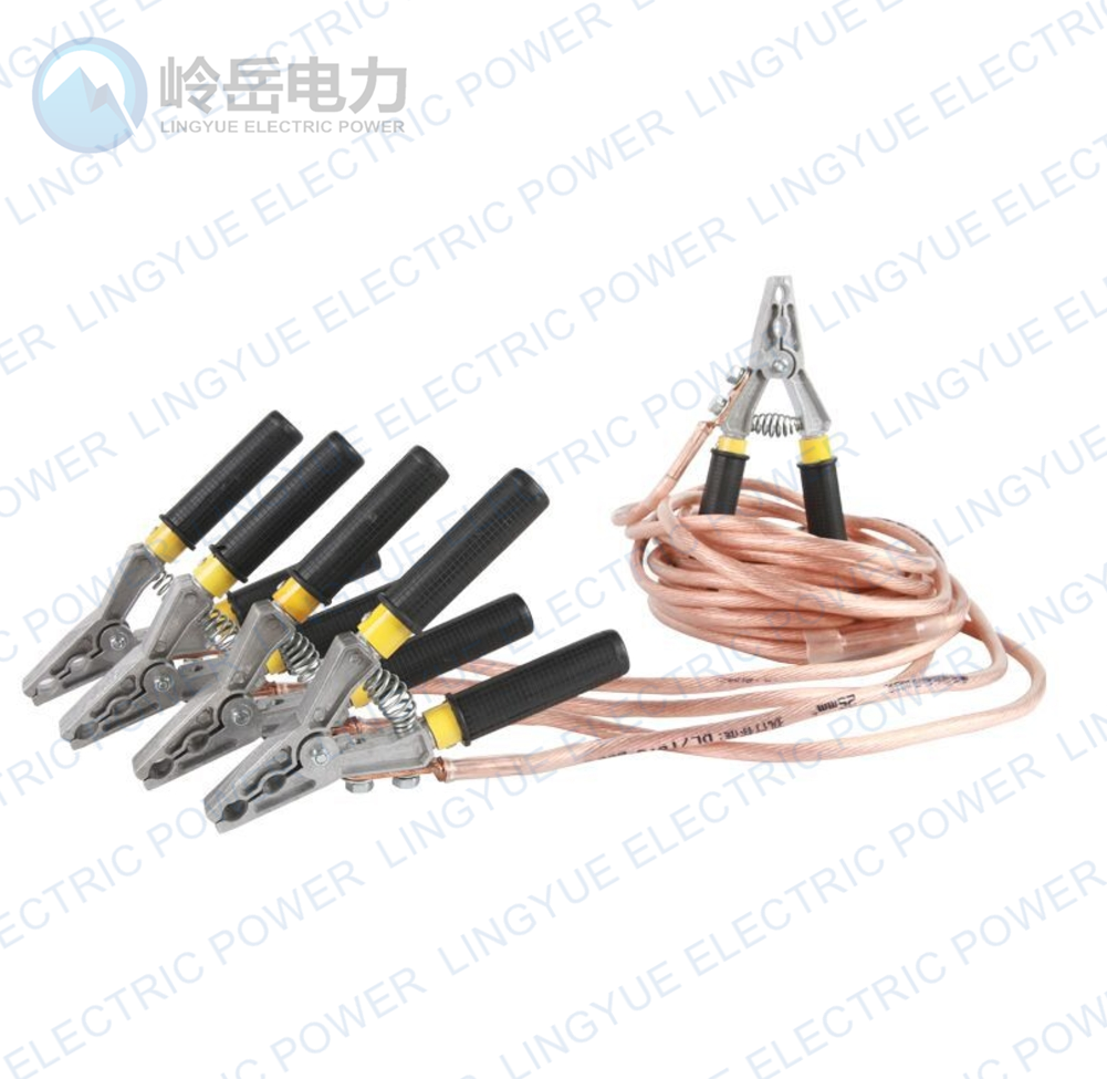 Personal security grounding cable