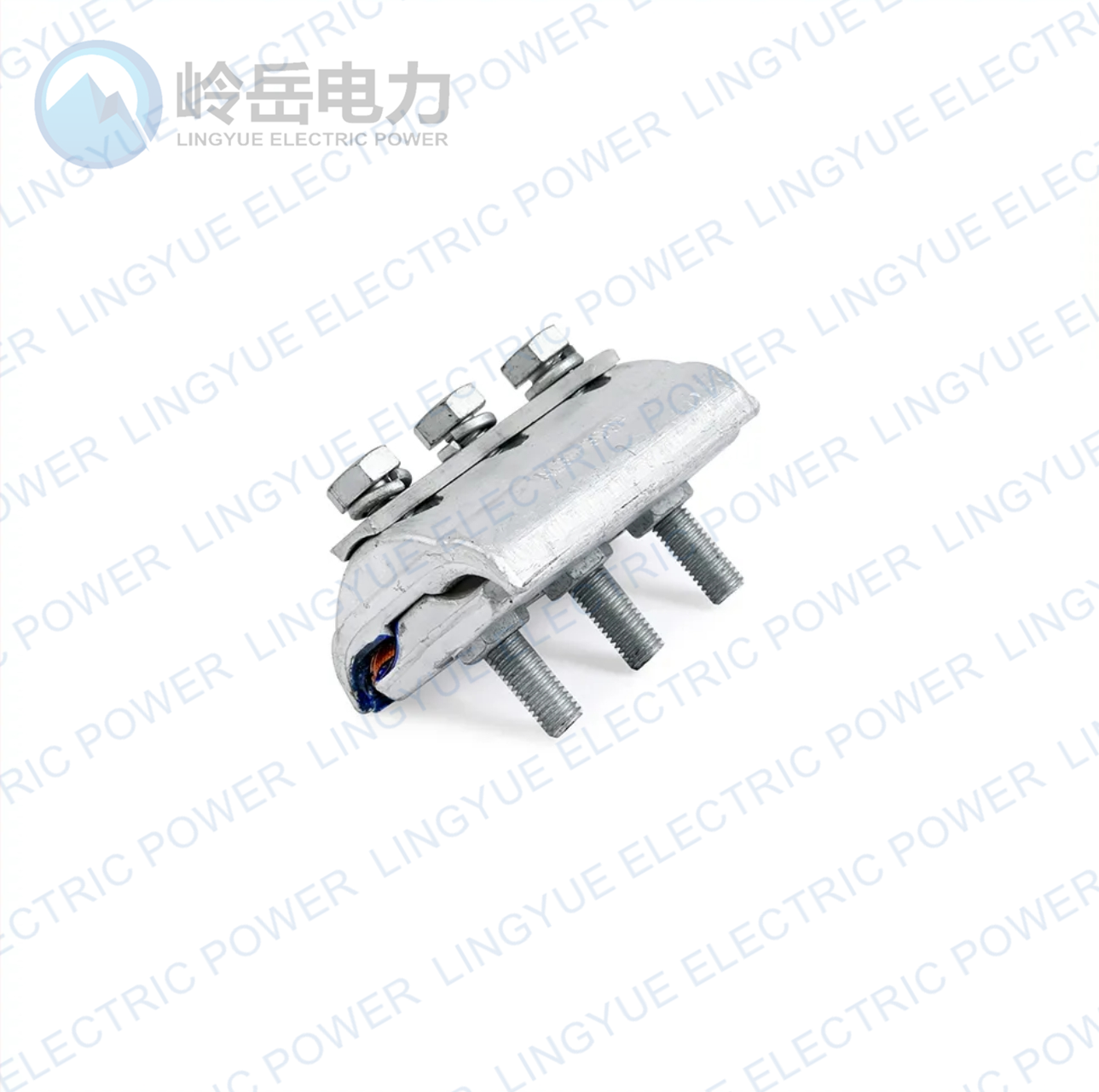 CAPG bimetal groove clamp