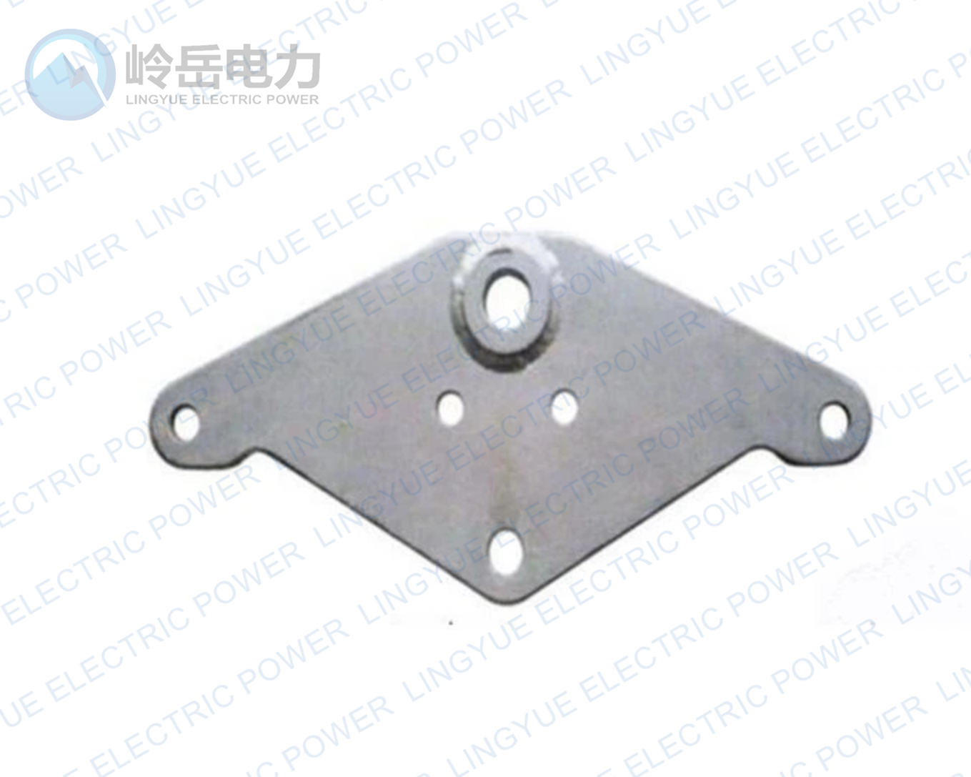 LF Galvanized Clamp Plate